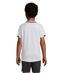 Camiseta niño deportiva contrastada personalizada